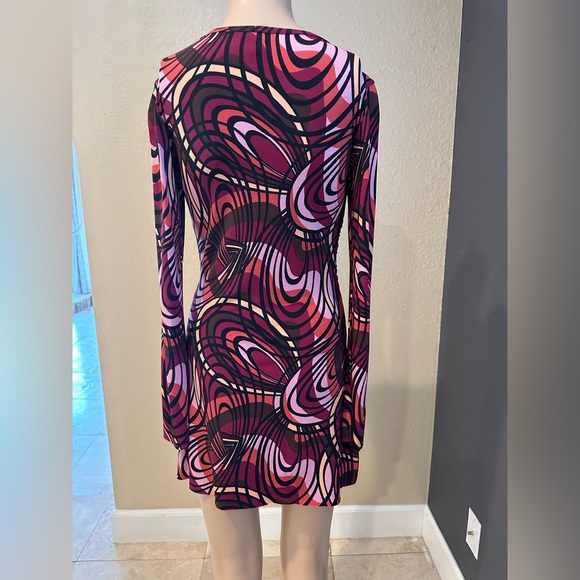 Women’s Dresses, Never Worn, BISOU BISOU Multi Colored XS dress - Picture 2 of 4